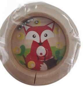 OUTLET BigJigs - Gra zręcznościowa - Lis BJ217