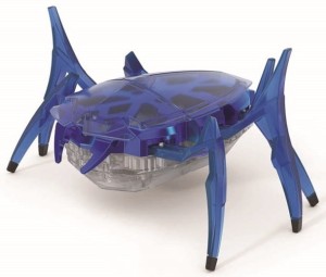 Hexbug 6071531 ESCARABAJO Skarabeusz niebiesko - przeźroczysty