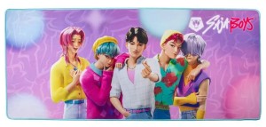 K-Pop Demon hunters – Podkładka na biurko Saja Boys CR2524