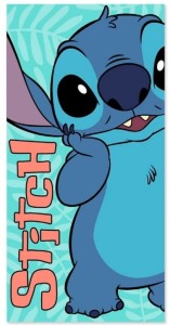 Stitch - Ręcznik plażowy bawełna 38888