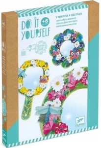 DJECO – Zrób to sam – Lusterka do ozdobienia 07908