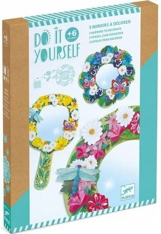 DJECO – Zrób to sam – Lusterka do ozdobienia 07908