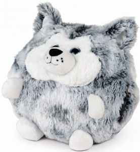 Rappa 251760 Pluszowy ocieplacz do rąk Husky