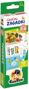 CzuCzu –  762701 – Zagadki – 5-6 lat
