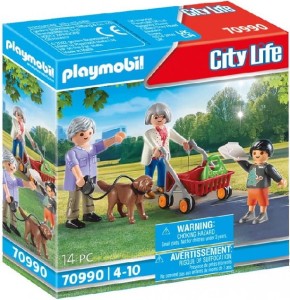 Playmobil 70990 City Life – Dziadkowie z wnuczkiem