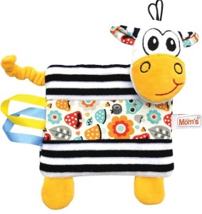 Hencz Toys – Mom's Care - Sensoryczna przytulanka zebra – 933