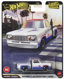 Hot Wheels - Premium - Boulevard - 1978 Dodge LI'L Red Express Truck/ Camion GJT68 JHW27