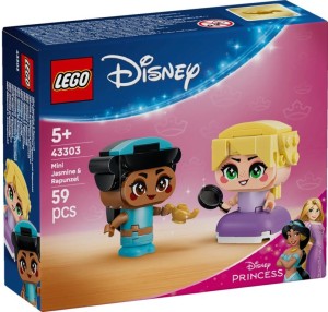 LEGO Disney 43303 Mała Dżasmina i Roszpunka