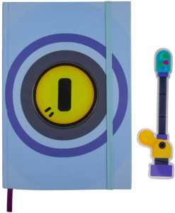 Brawl Stars Notes z długopisem - CR5137 