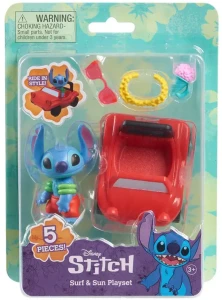 Disney - Zestaw figurek z akcesoriami - Surf & Sun Stitch - 46271
