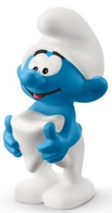 Schleich Smerfy - Figurka Smerf z zębem - 20820