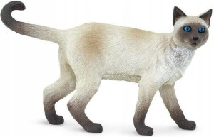 Safari Ltd - Zestaw figurek Kot Syjamski 100061