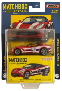 Matchbox - 2016 Chevy Corvette Stingray - GBJ48 HFL98