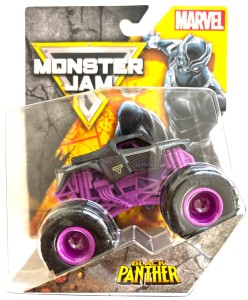 Monster Jam – Monster Truck Black Panther 1:64 – 6069960 1871