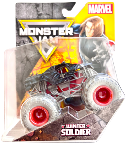 Monster Jam – Monster Truck Winter Soldier 1:64 – 6069960 1872