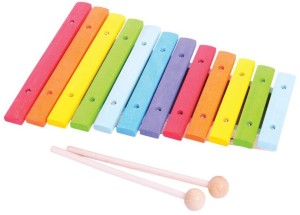 BigJigs - Drewniany ksylofon - Cymbałki BJ660