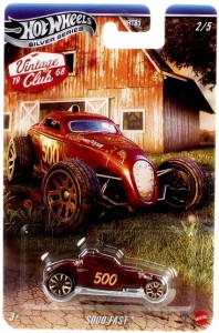 Hot Wheels - Silver Series Vintage Club 1968 - Sooo Fast - HRT81 JKY32