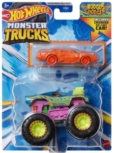 Hot Wheels - Monster Trucks - Rodger Dodger GRH81 JCG44