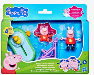 Świnka Peppa – Zabawa w parku Peppy i Evie - G0528