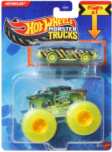Hot Wheels - Monster Trucks - Hotweiler GRH81 JCG33