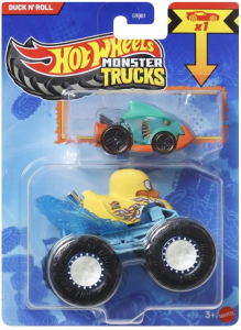 Hot Wheels - Monster Trucks - Duck N'Roll GRH81 JCG36