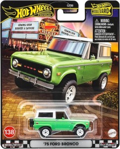 Hot Wheels - Premium - Boulevard - '75 Ford Bronco GJT68 JBL12
