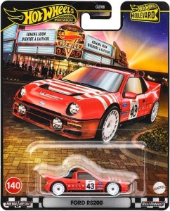 Hot Wheels - Premium - Boulevard - Ford RS200 GJT68 JBL29