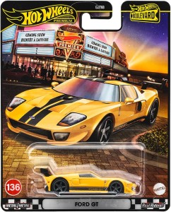 Hot Wheels - Premium - Boulevard - Ford GT GJT68 JHW26