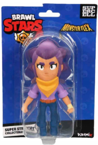 Brawl Stars Monster Flex Rozciągliwa Figurka Shelly - BS2025 