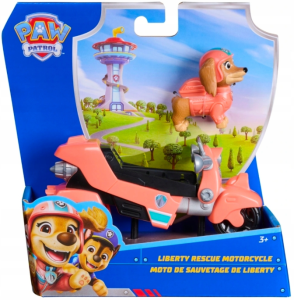 Psi Patrol Pojazd Liberty + figurka - 95335