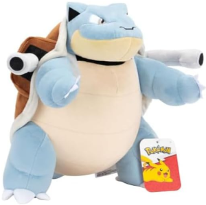 Pokemon Maskotka Blastoise 30 cm - PKW4466
