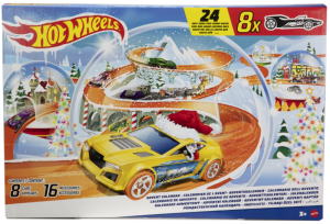 Hot Wheels – Kalendarz Adwentowy 2024 - HTG00