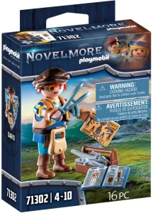 Playmobil Novelmore 71302 - Figurka - Dario z narzędziami