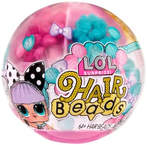 LOL Surprise! Kula niespodzianka Surprise Hair Beads Tots 511205