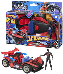 Spiderman  - Pojazd VenomVersus + Miles Morales -  G0736       