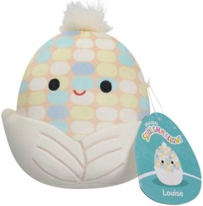 Squishmallows - Miękka maskotka 13 cm - Kukurydza Louise 04100