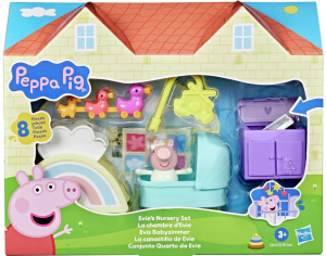 Świnka Peppa Pokoik Evie - G2182 G2835 