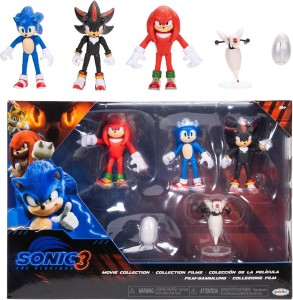 Sonic the Hedgehog 3 - Zestaw figurek 24081
