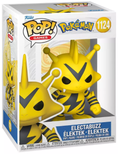 Funko POP 1124 Pokemon Figurka  Electabuzz - 91659 