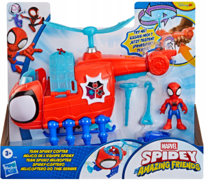 Spidey i super-kumple Team Spedey Copter Helikopter - G1969 