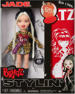 Bratz Stylin' - Lalka modowa Jade + koszulka 544883EUC