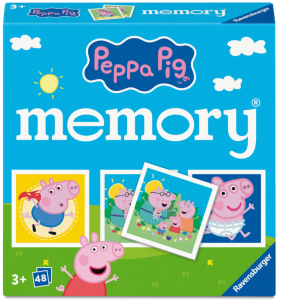 Ravensburger – Gra memory - Świnka Peppa 25087