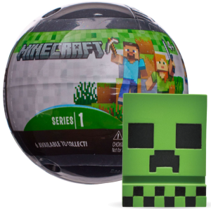 Minecraft Mash'ems gniotek niespodzianka squishy  53691