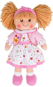 BigJigs Lalka Szmaciana Kasia 35 CM BJD013