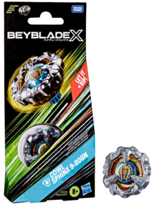 Beyblade X  – Pojedynczy TopCowl Sphinx 9-80GN - Uzupełnienie – G1530