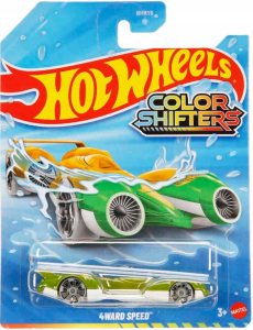 Hot Wheels Auto Zmieniające Kolor - 4Ward Speed - JMK07