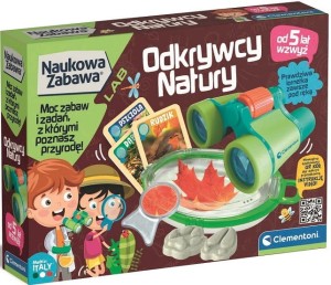 Clementoni – Naukowa Zabawa – Odkrywcy Natury 50714
