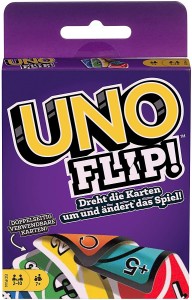 Mattel - Gra karciana UNO Flip GDR44