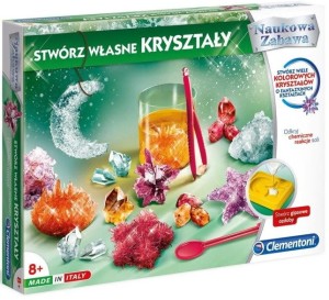 Clementoni - Naukowa Zabawa - Stwórz własne kryształy 50069