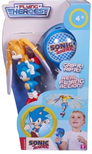 Flying Heroes - Latające figurki: Sonic i Tails 07981